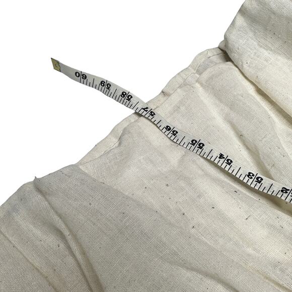 Vintage Sears Fashion CottageCore Maxi Boho Dress Embroidered 6/8 Small 70s - Picture 11 of 11